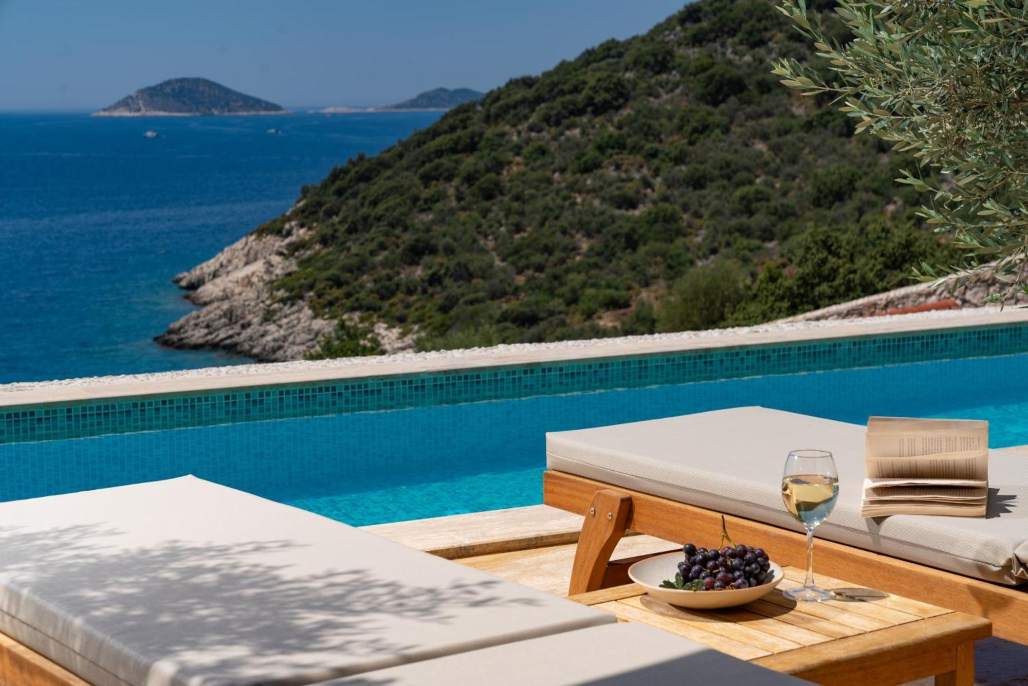 Kalamar Beach 4 Kaş Exterior foto