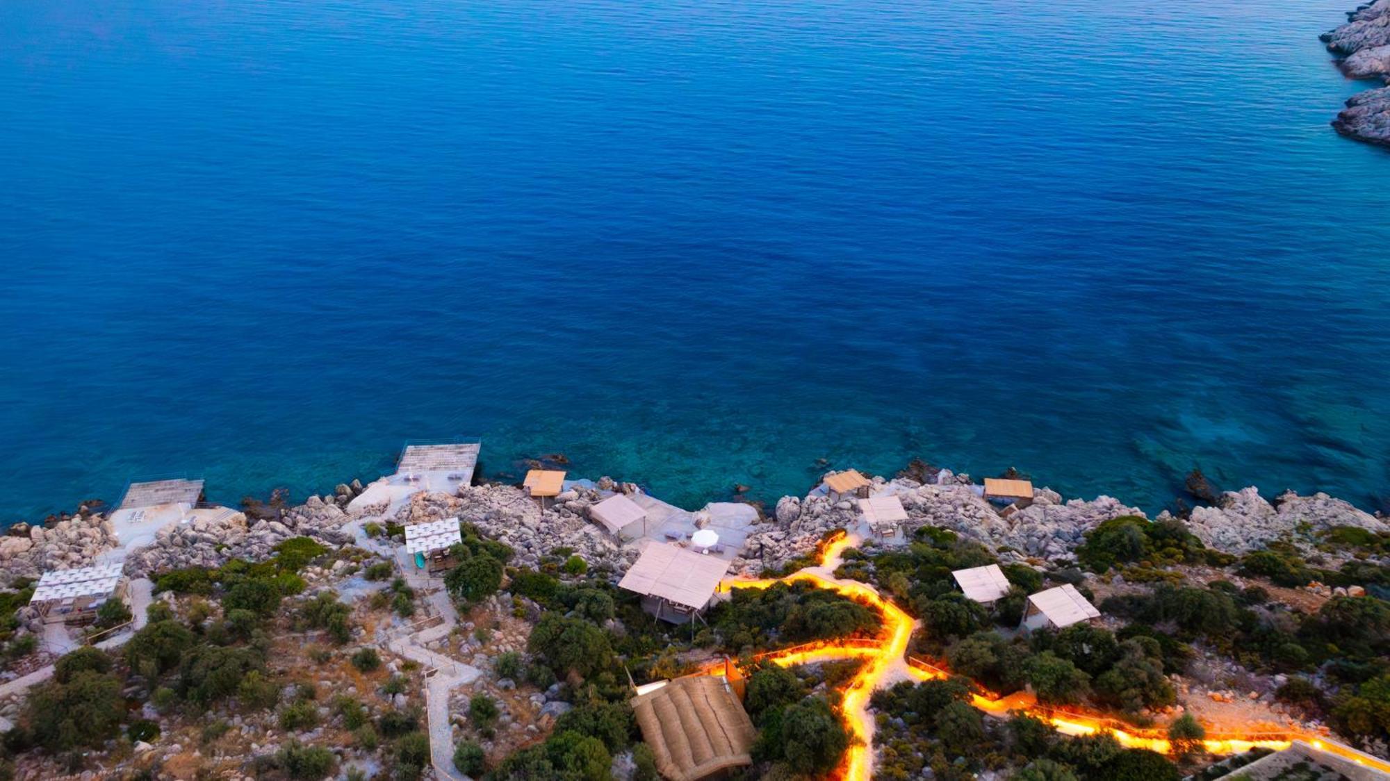 Kalamar Beach 4 Kaş Exterior foto