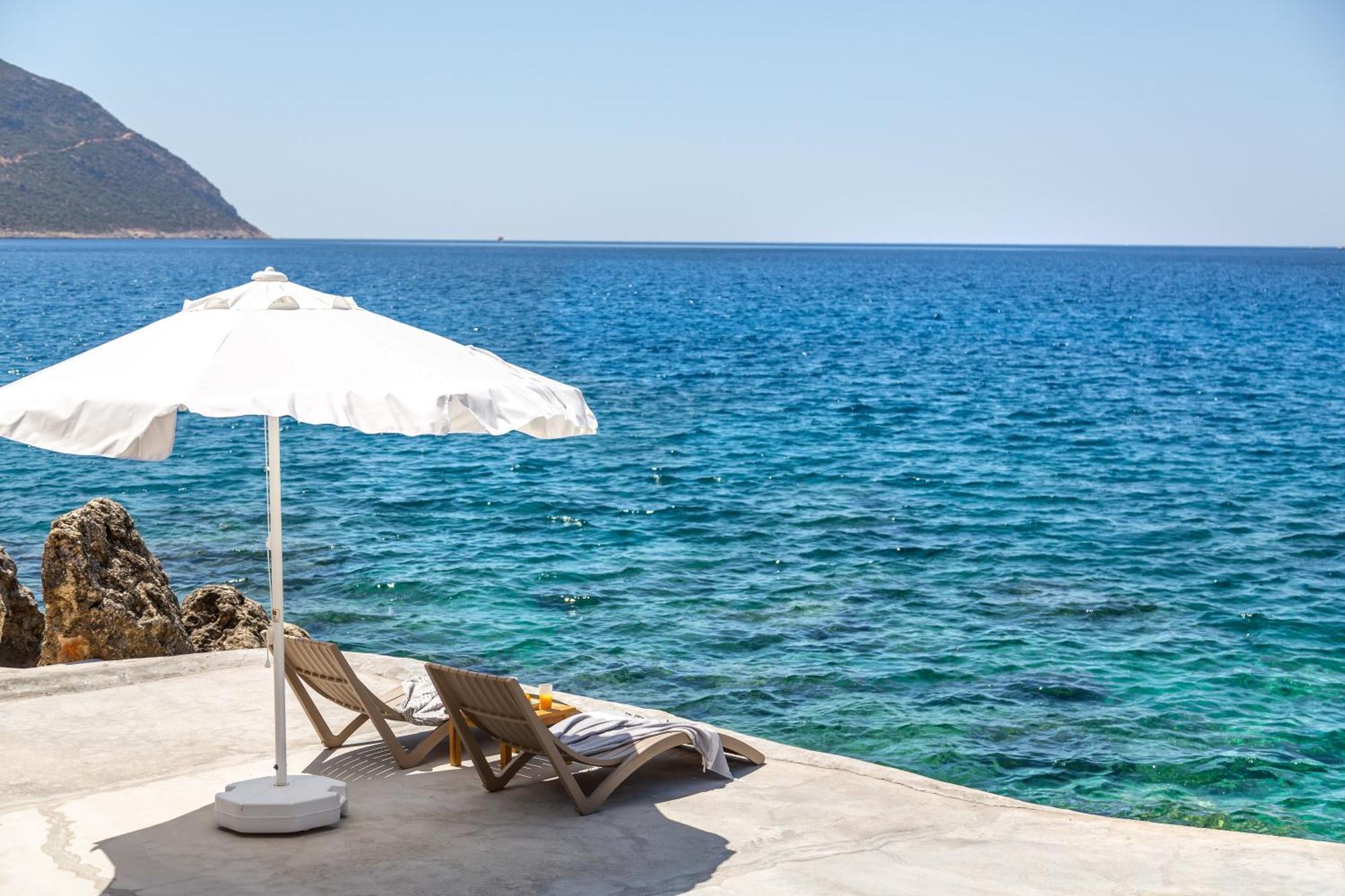 Kalamar Beach 4 Kaş Exterior foto