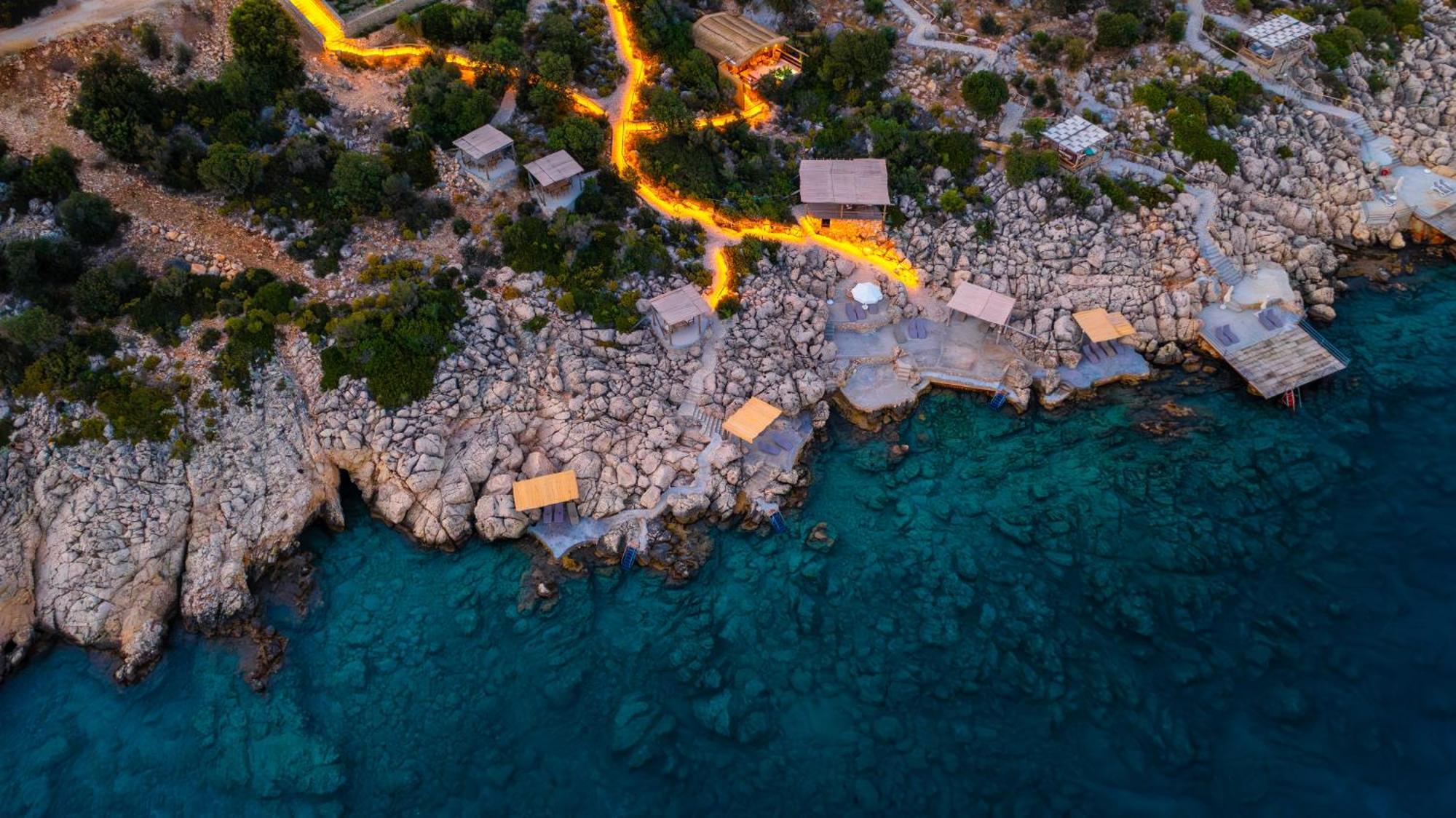 Kalamar Beach 4 Kaş Exterior foto