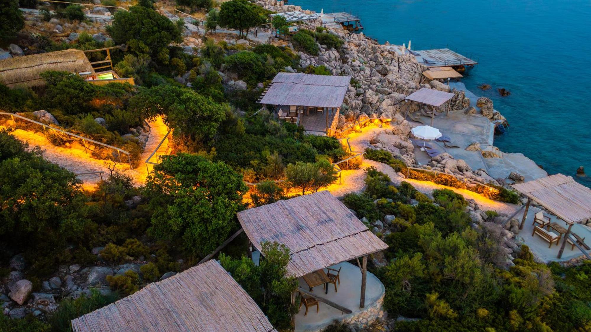 Kalamar Beach 4 Kaş Exterior foto