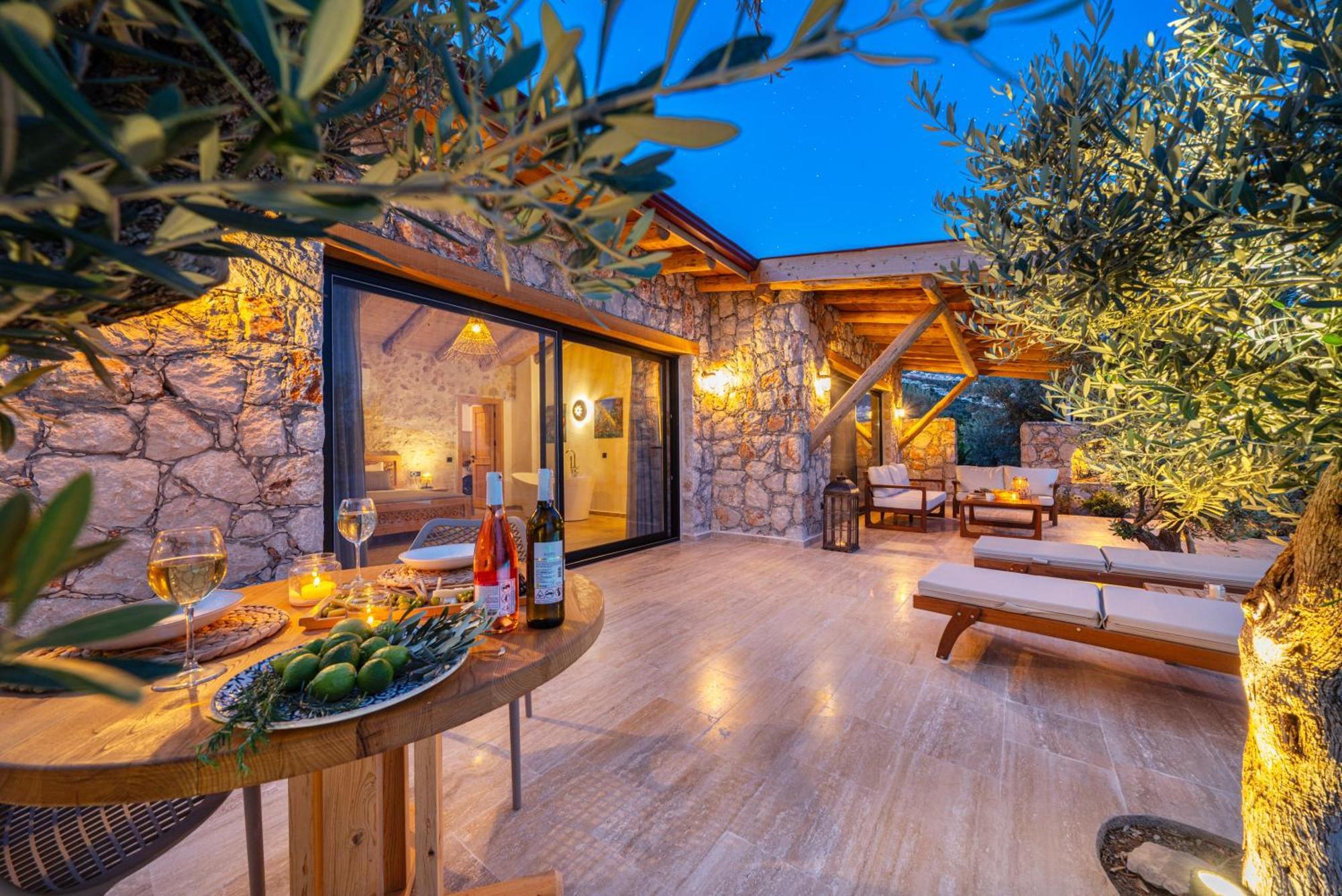 Kalamar Beach 4 Kaş Exterior foto