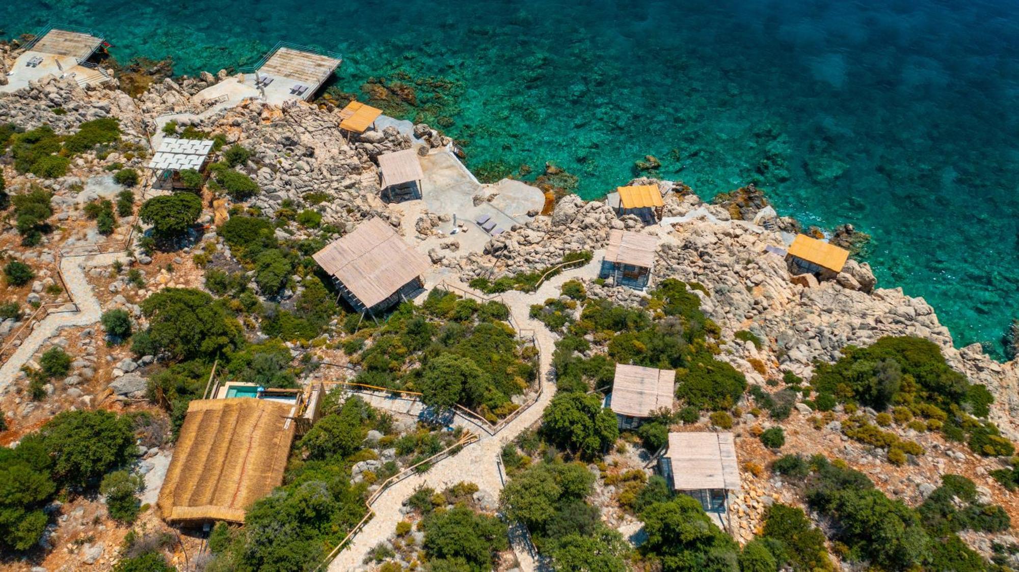 Kalamar Beach 4 Kaş Exterior foto