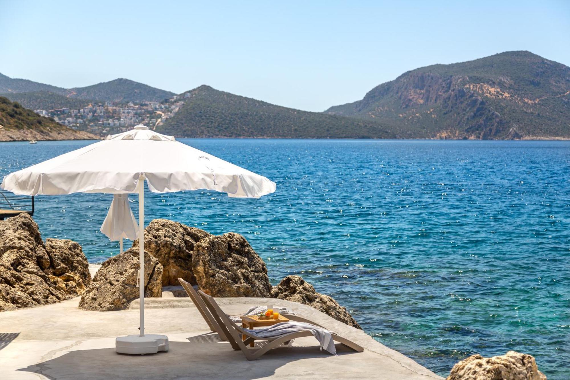 Kalamar Beach 4 Kaş Exterior foto